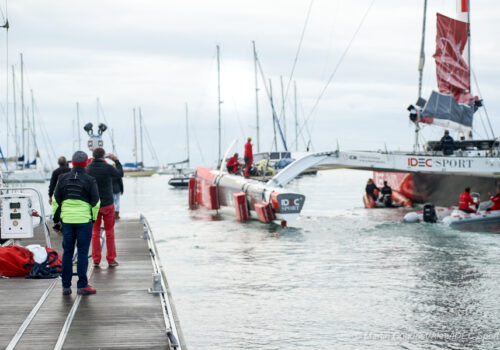 Départ Ponton La Trinité sur Mer