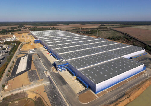 IDEC LIVRE LA PREMIÈRE TRANCHE DU PLUS GRAND PROJET LOGISTIQUE DE FRANCE