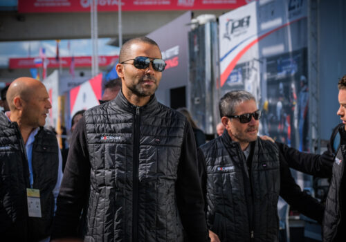 Récapitulatif de la journée avec Tony Parker