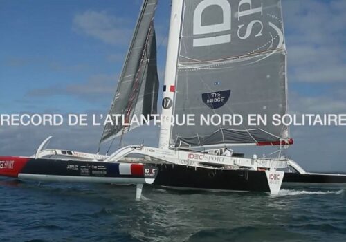 Record de l'Atlantique Nord