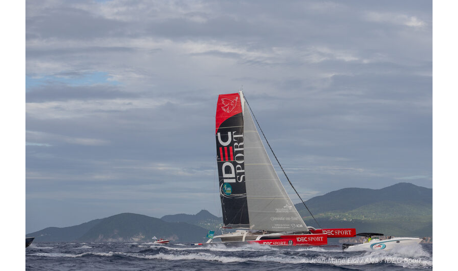 Arrivée Route du Rhum