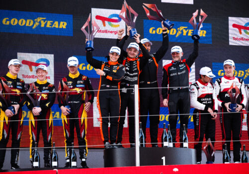 Photos Victoire Barcelona - ELMS 2025