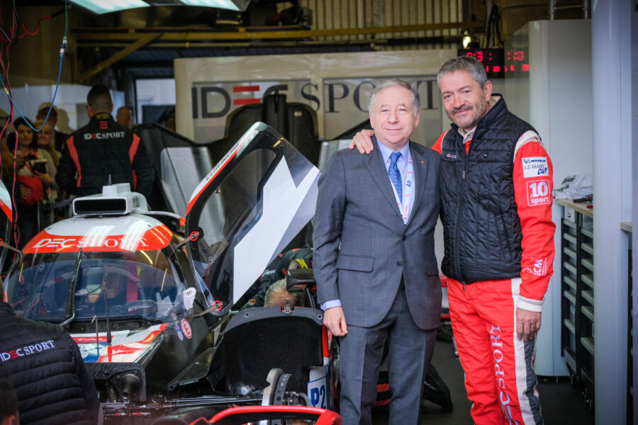 Passage de Jean Todt