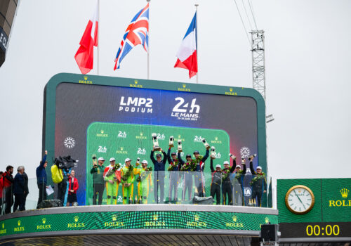 Photos 24 heures du Mans - Course