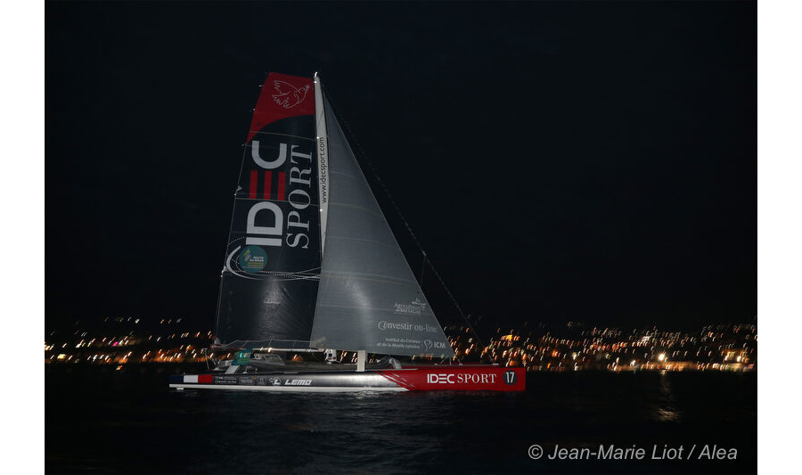 Arrivée Route du Rhum