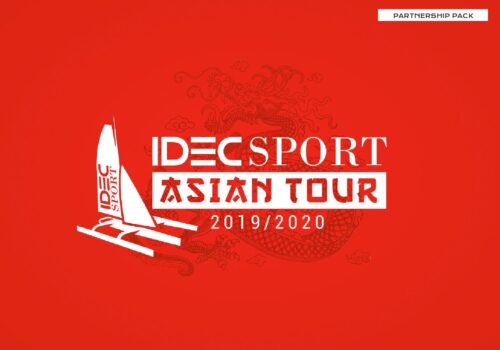 Plaquette IDEC Asian Tour English