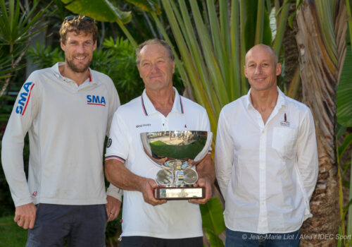 Remise des prix officielle