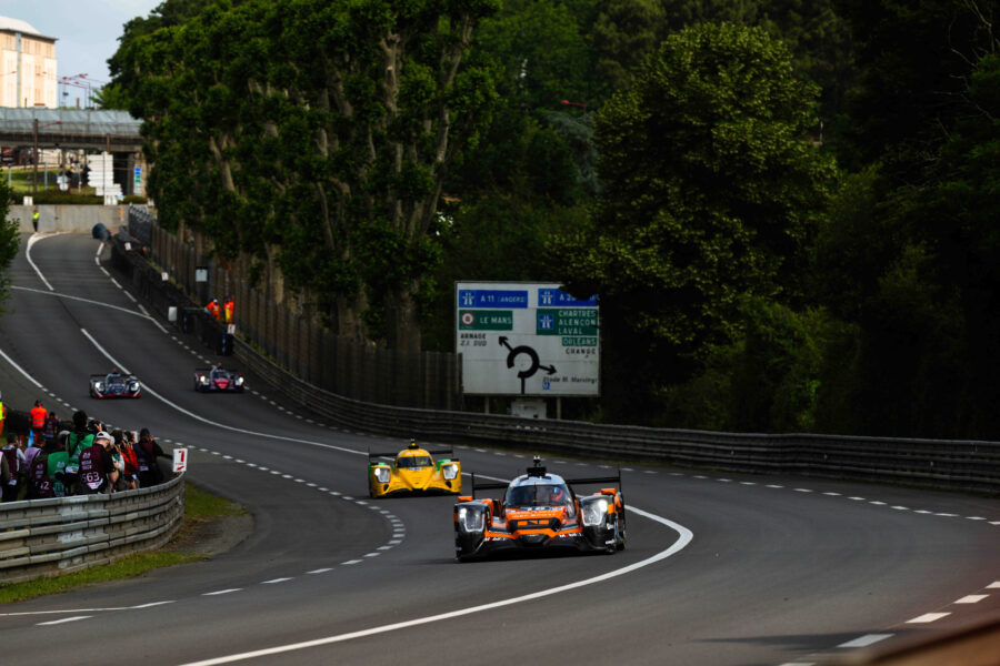 Le Mans 2025 - Free Practice Test Day