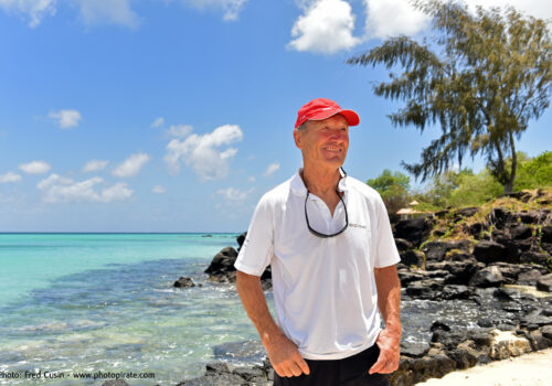 Portrait Francis Joyon à l'île Maurice