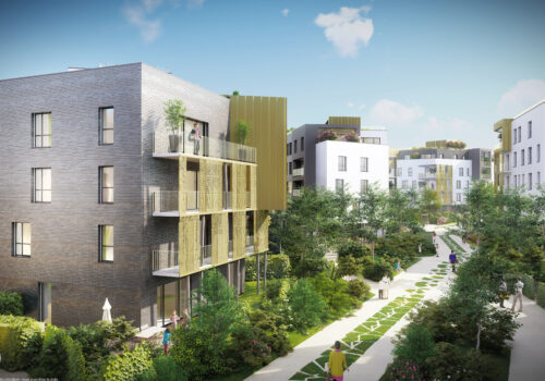 FAUBOURG IMMOBILIER LANCE LES TRAVAUX DU PROGRAMME « LES TERRASSES DE BRY »