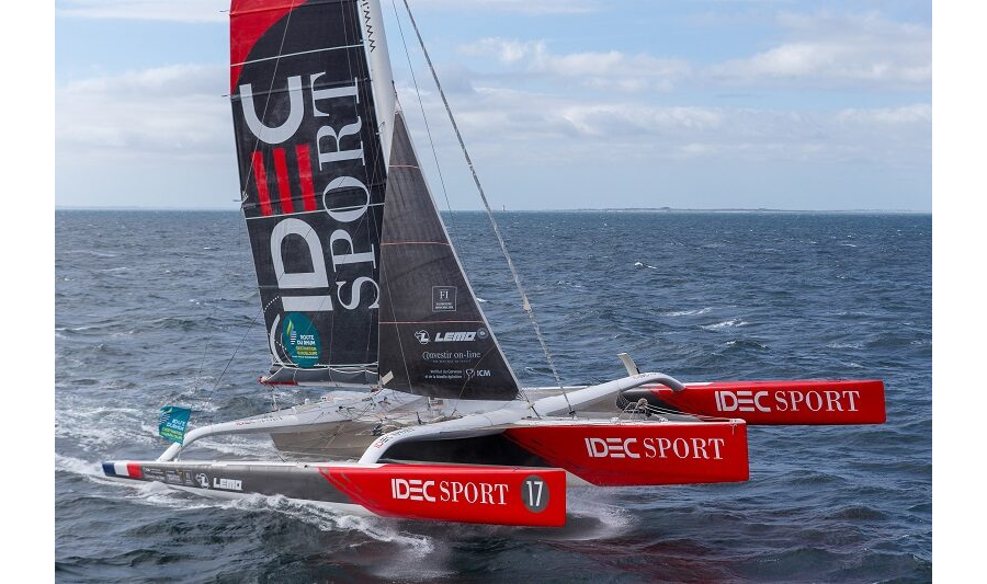 Banque images IDEC SPORT / Route du Rhum 2018