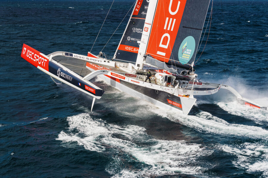 Photos Maxi-Trimaran IDEC SPORT - septembre 2022