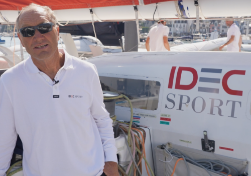 (vidéo) IDEC SPORT & FRANCIS JOYON