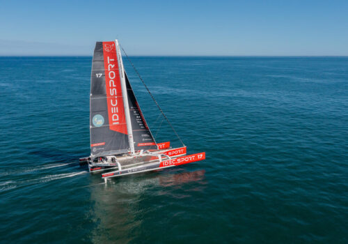 Photos Maxi-Trimaran IDEC SPORT - mai 2022