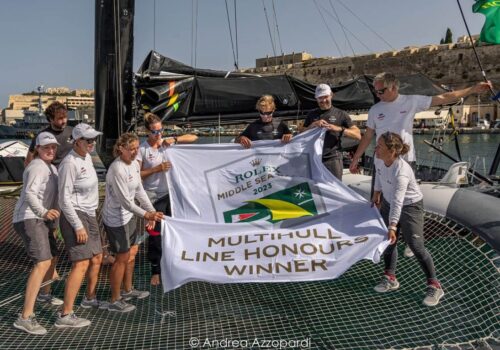 The Famous Project - ROLEX MIDDLE SEA RACE 2023