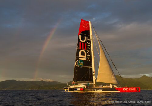 Arrivée Route du Rhum