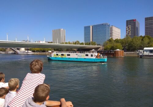 INAUGURATION DE FLUDIS, UN PROJET SOUTENU PAR LE GROUPE IDEC