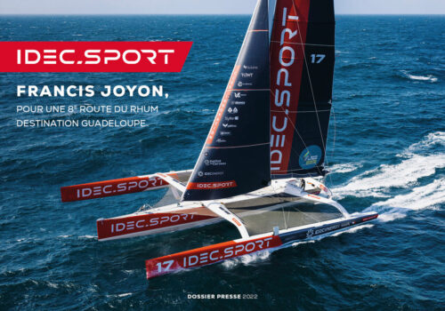 Dossier de presse IDEC SPORT - Route du Rhum 2022