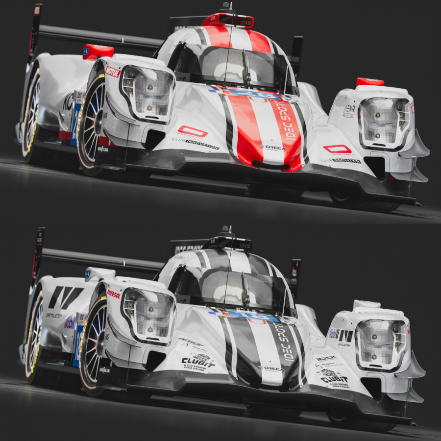 Livrées 2026 ELMS