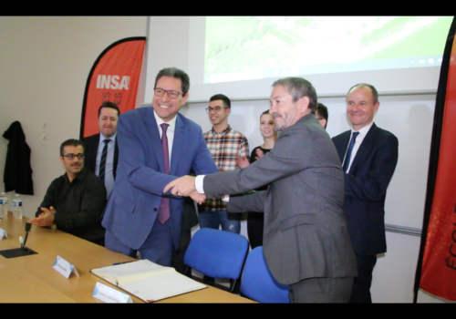 LE GROUPE IDEC S’ASSOCIE A L’INSA POUR FAVORISER LES RELATIONS ECOLE-ENTREPRISE