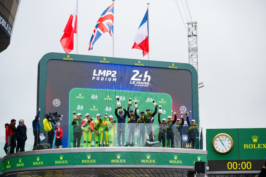 Photos 24 heures du Mans - Course