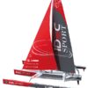 Vue 3D du maxi-trimaran IDEC SPORT