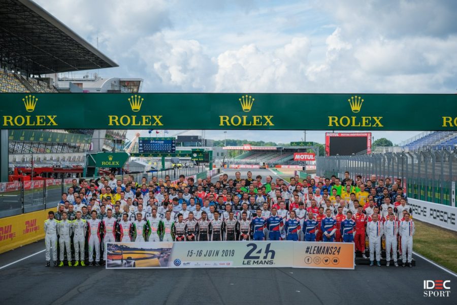 Journée autographe 24h du Mans 2019
