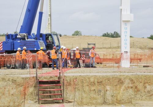 IDEC LÈVE LE PREMIER POTEAU D’UN PROJET LOGISTIQUE GRANDE HAUTEUR AUX PORTES D’ORLÉANS (45)