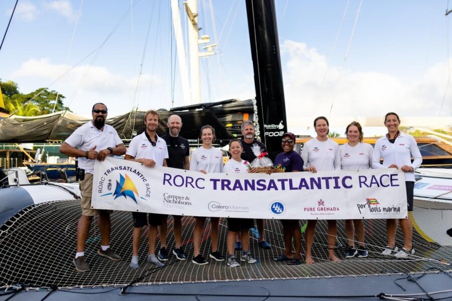 The Famous Project - RORC TRANSATLANTIC RACE