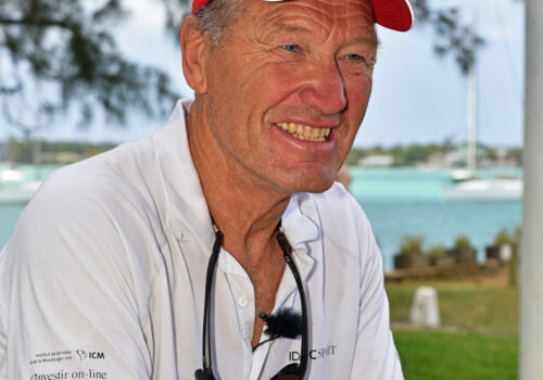 Portrait Francis Joyon - interview à l'île Maurice