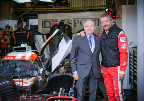 Passage de Jean Todt