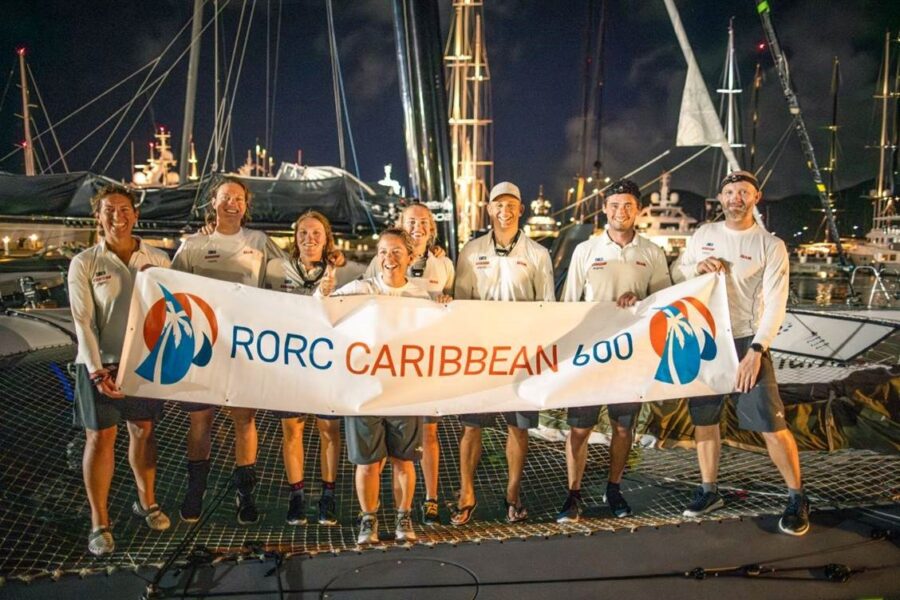 The Famous Project - RORC CARIBBEAN 600