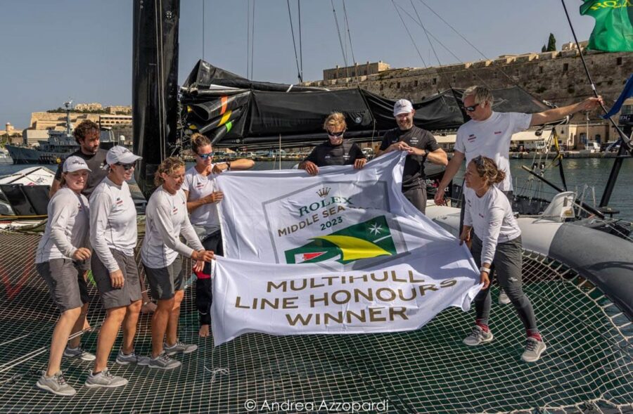 The Famous Project - ROLEX MIDDLE SEA RACE 2023