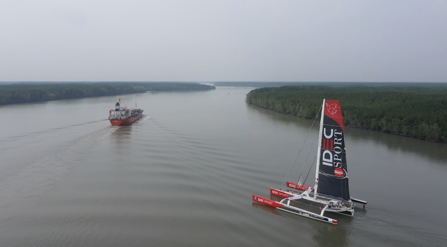 (drone) Arrivée Vietnam - IDEC SPORT © Photo : Fabrice Turri / IDEC SPORT