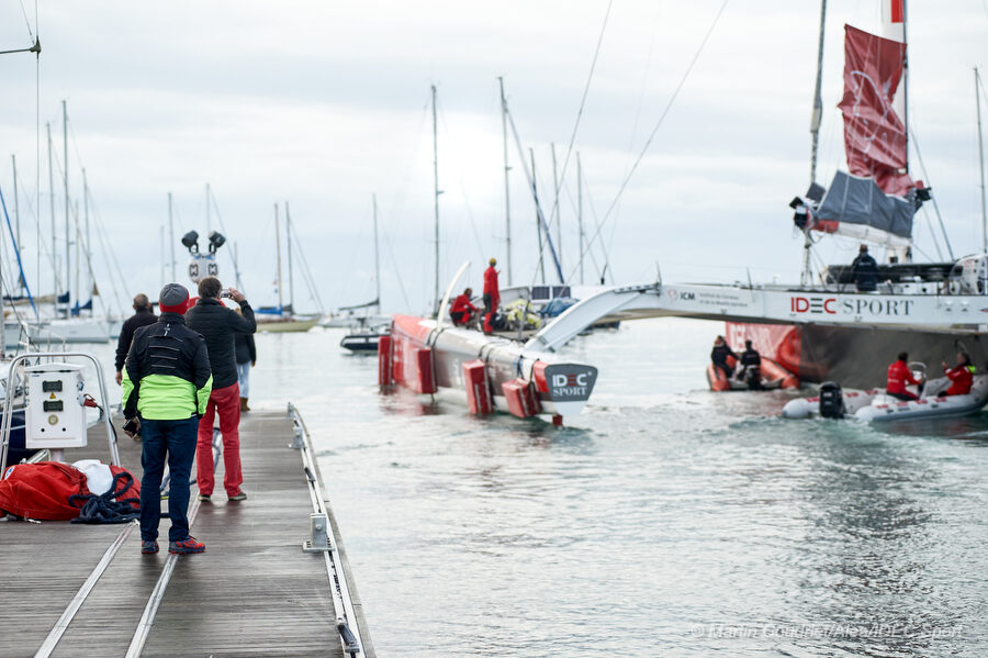 Départ Ponton La Trinité sur Mer