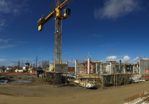 CECIA ASSURE LA CONSTRUCTION DE 6 BATIMENTS SUR LA ZAE DE L’AEROPORT DE POITIERS (86)
