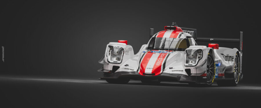 ELMS 2025 : Livrée spéciale #28