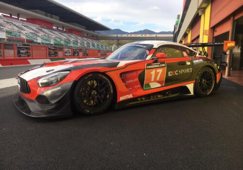 MERCEDES AMG GT3 2019