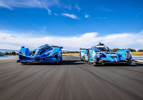 Photos DELAGE avec IDEC SPORT au 24H du Mans