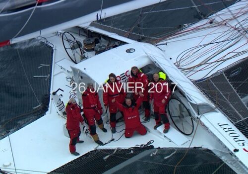 Le Trophée Jules Verne en 40 jours