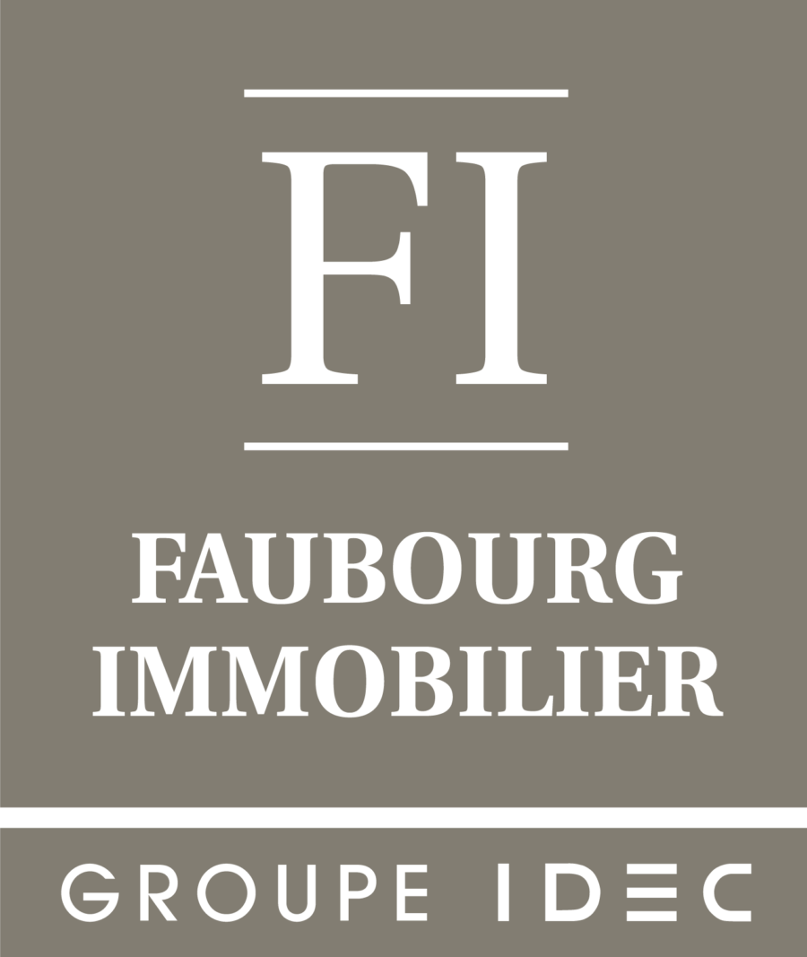 Logos FAUBOURG IMMOBILIER