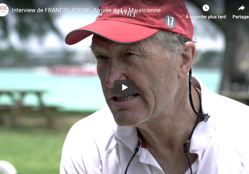 (vidéo) Interview Francis Joyon - Île Maurice