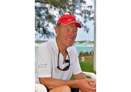 Portrait Francis Joyon - interview à l'île Maurice