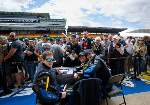 Photos 24 heures du Mans - Session autographe