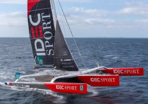 Banque images IDEC SPORT / Route du Rhum 2018