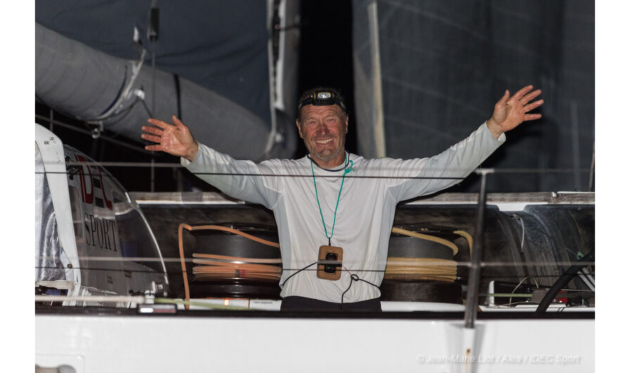 Arrivée Route du Rhum