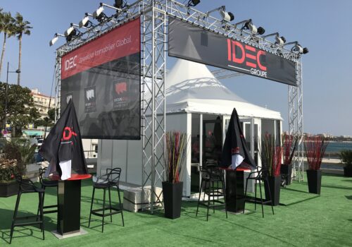 GROUPE IDEC, opérateur immobilier global, au salon MIPIM du 12 au 15 mars 2019 à Cannes Stand C17.B
