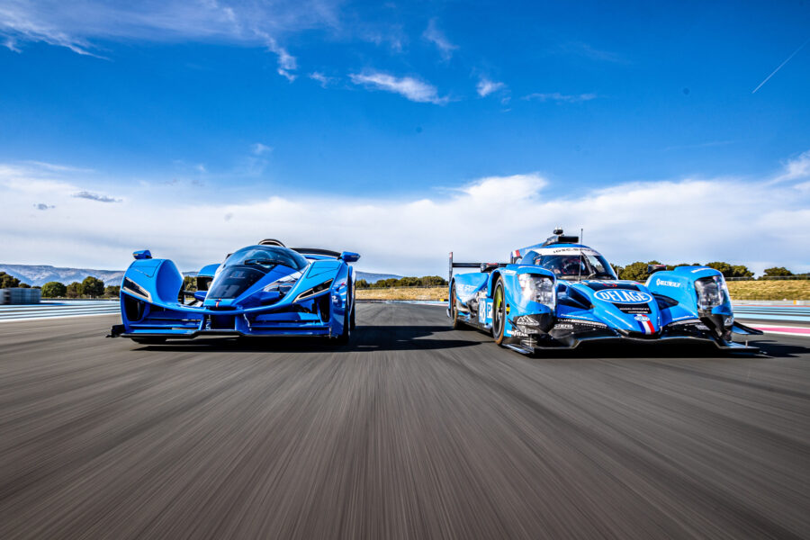 Photos DELAGE avec IDEC SPORT au 24H du Mans