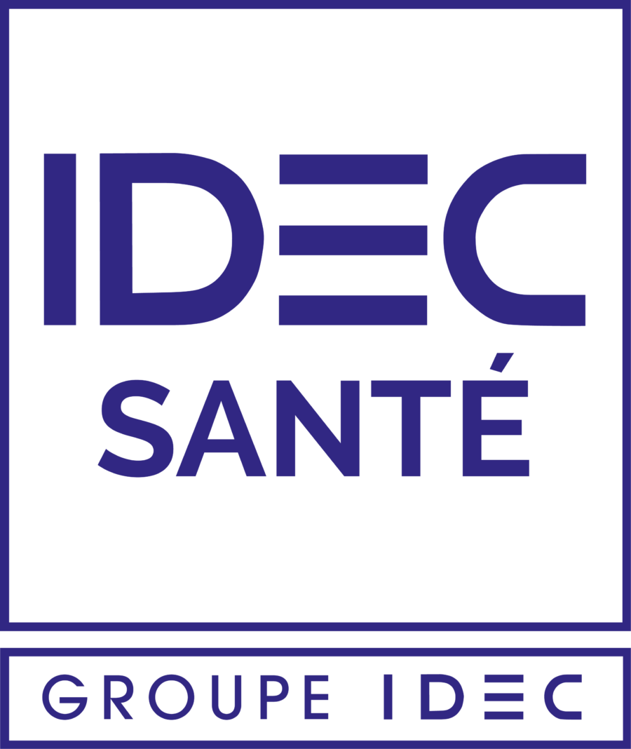 Logos IDEC Santé