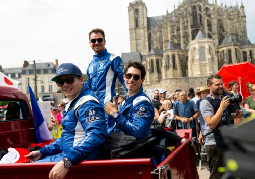 Photos parade des pilotes 24H du Mans